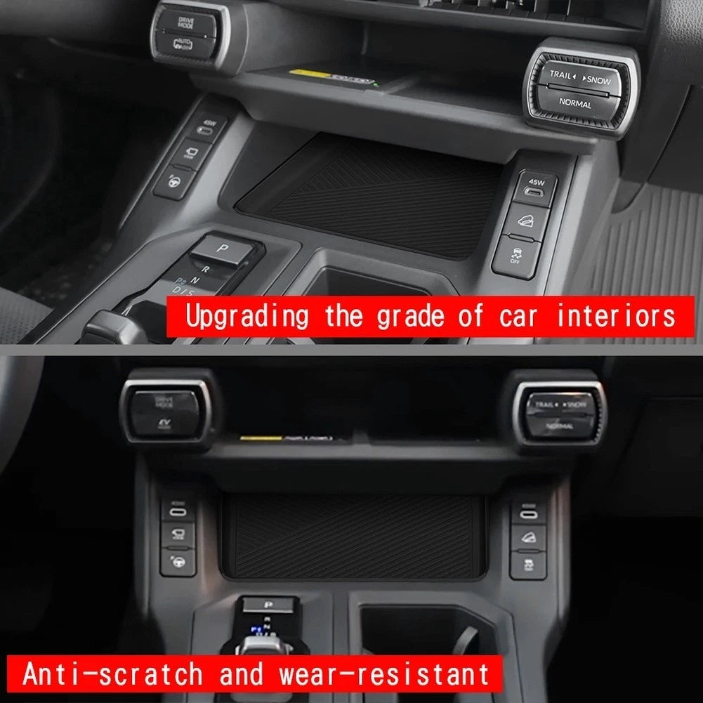 Silicone Pad for Toyota RAV4 (2026) Center Console Storage Box