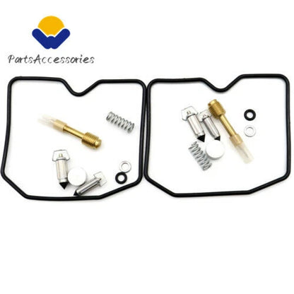 2X Carburetor Rebuild Kit for Kawasaki EX250 EX500 (1988–2009)