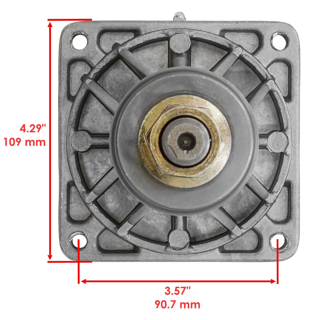 Deck Spindle and Pulley Replacement for Troy-Bilt Mustang XP (2017–2017)