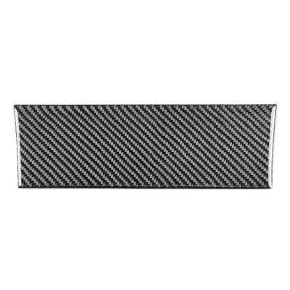 Center Radio Control Panel Cover Trim for Honda S2000 (2004–2009) Carbon Fiber Black