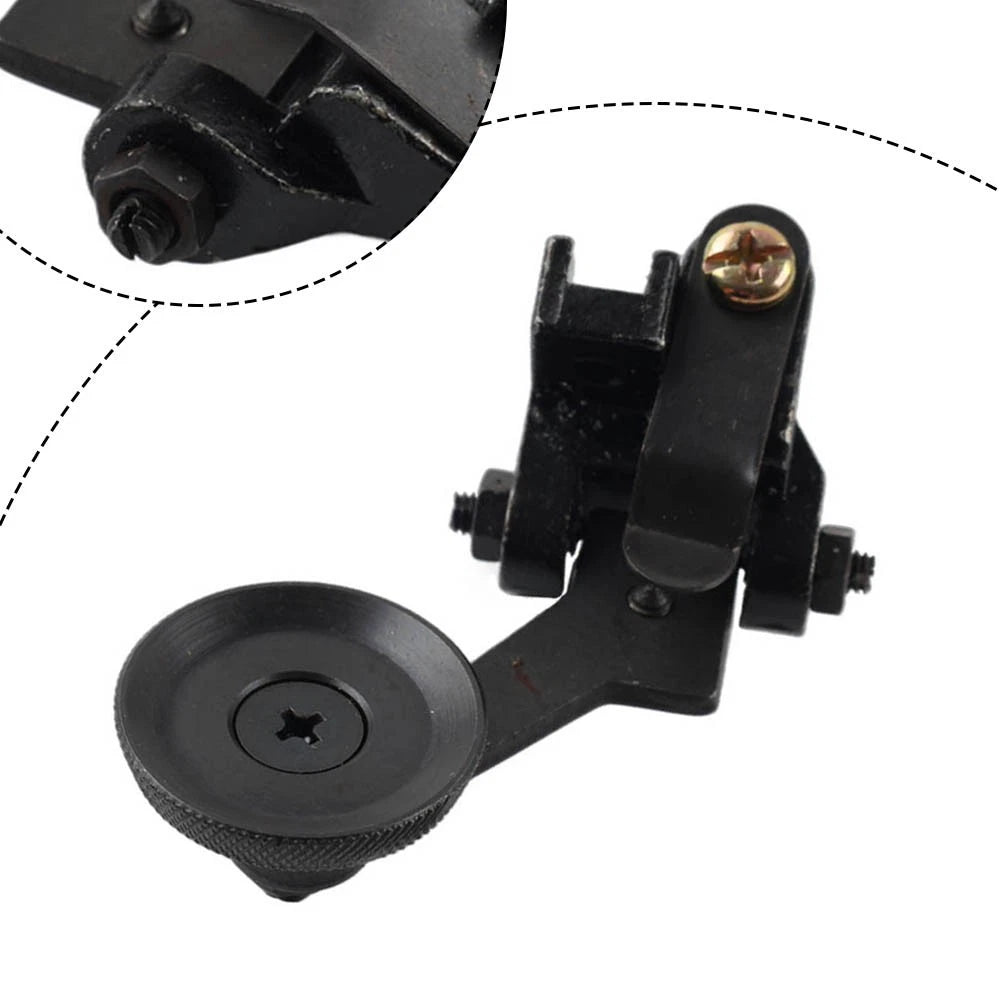 Serrated Roller Presser Foot for Industrial Single Needle Sewing Machine