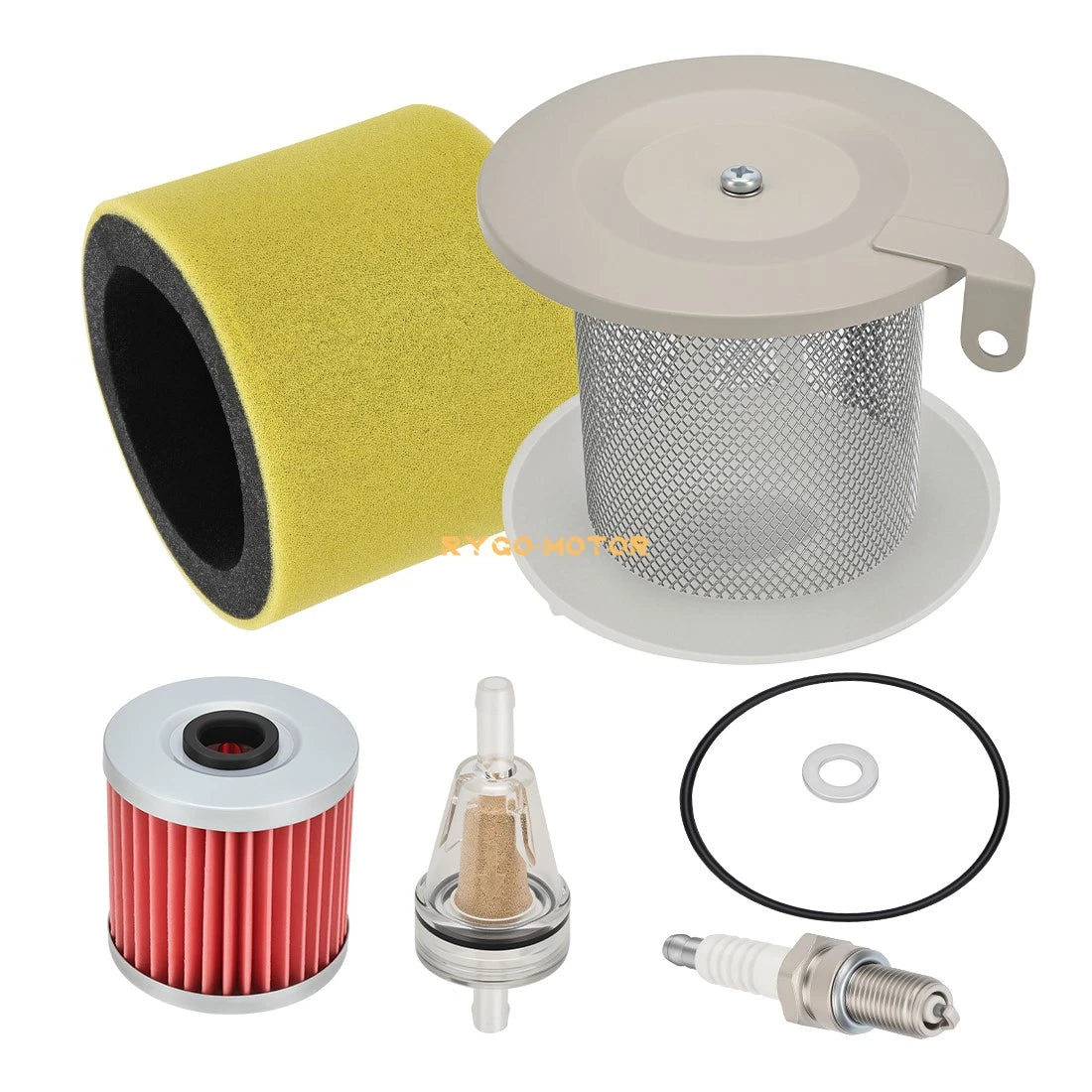 Air Filter Foam Oil Filter Guide Holder for Kawasaki Bayou 220 250 (1990–2004)