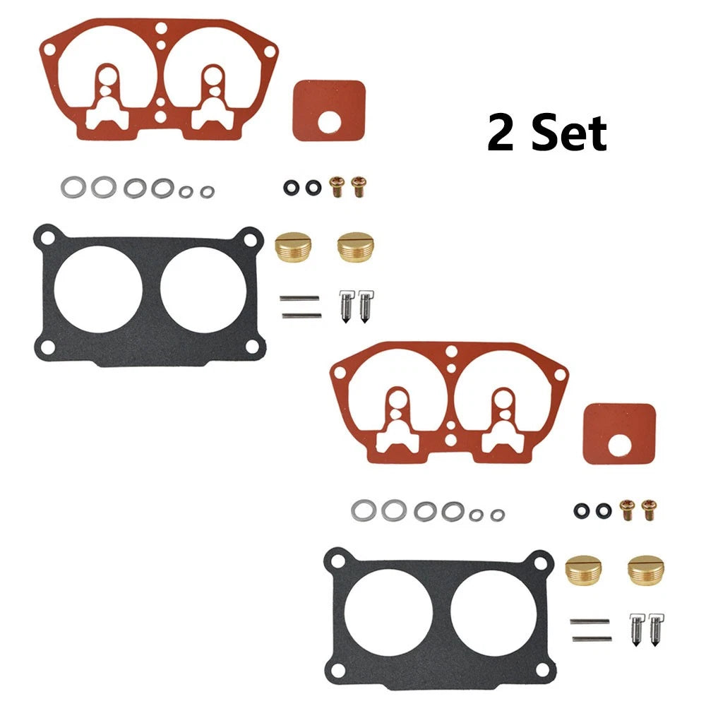 2X Carburetor Repair for Yamaha Outboard V-4 (6E5-W0093-06-00)