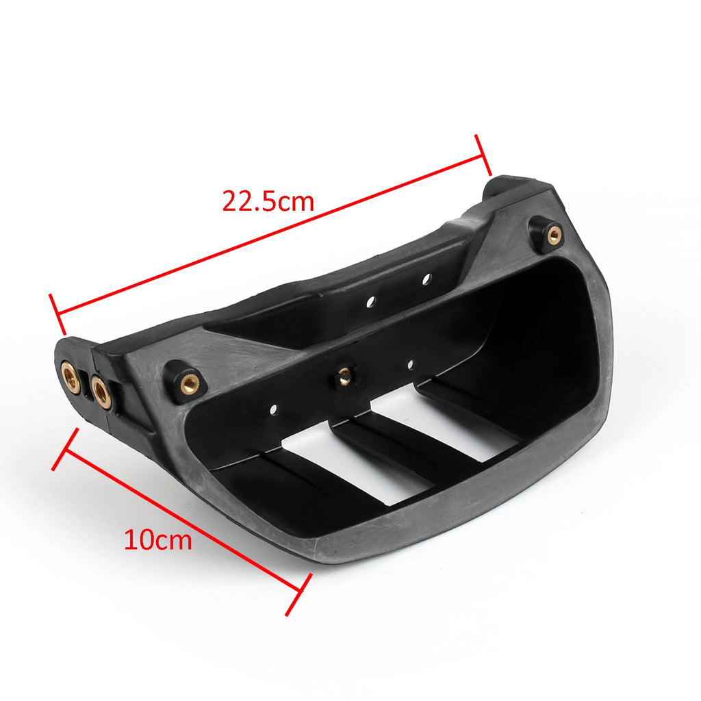 Tri-Bar LED Tail Light + Bracket for Harley Softail FXST FXSTB FXSTC (1999–2017)