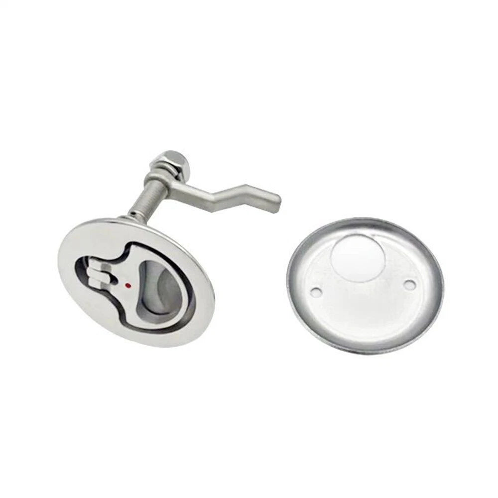 2X Marine Grade Stainless Steel 316 Cam Latch for Deck (Flush Pull)