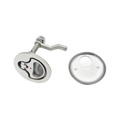 2X Marine Grade Stainless Steel 316 Cam Latch for Deck (Flush Pull)