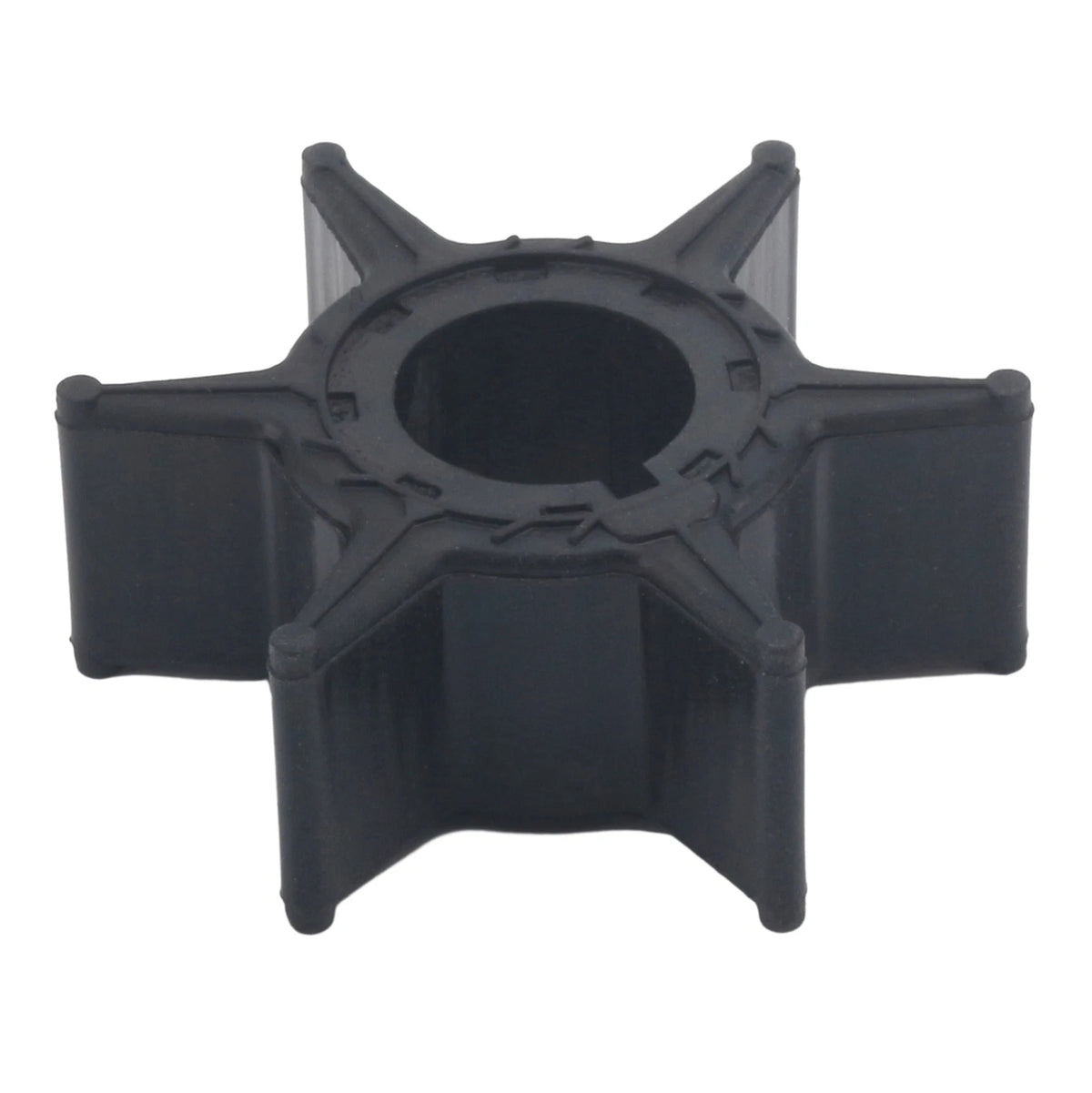 Water Pump Impeller w/ Key for Yamaha Outboard (6H4-44352-02, 90280-03M03-00)