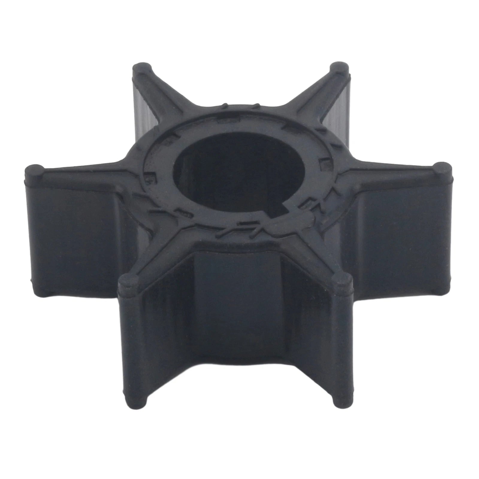 Water Pump Impeller w/ Key for Yamaha Outboard (6H4-44352-02, 90280-03M03-00)