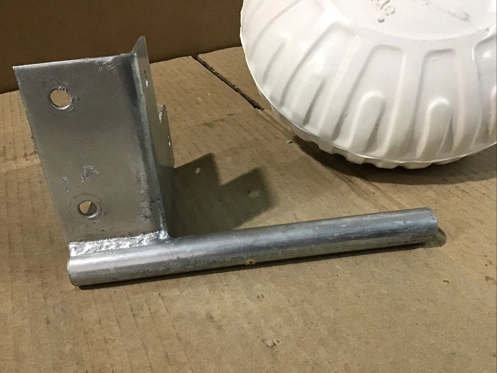 9'' Dock Wheel Bumper with Corner Bracket 1078 for Taylor Made