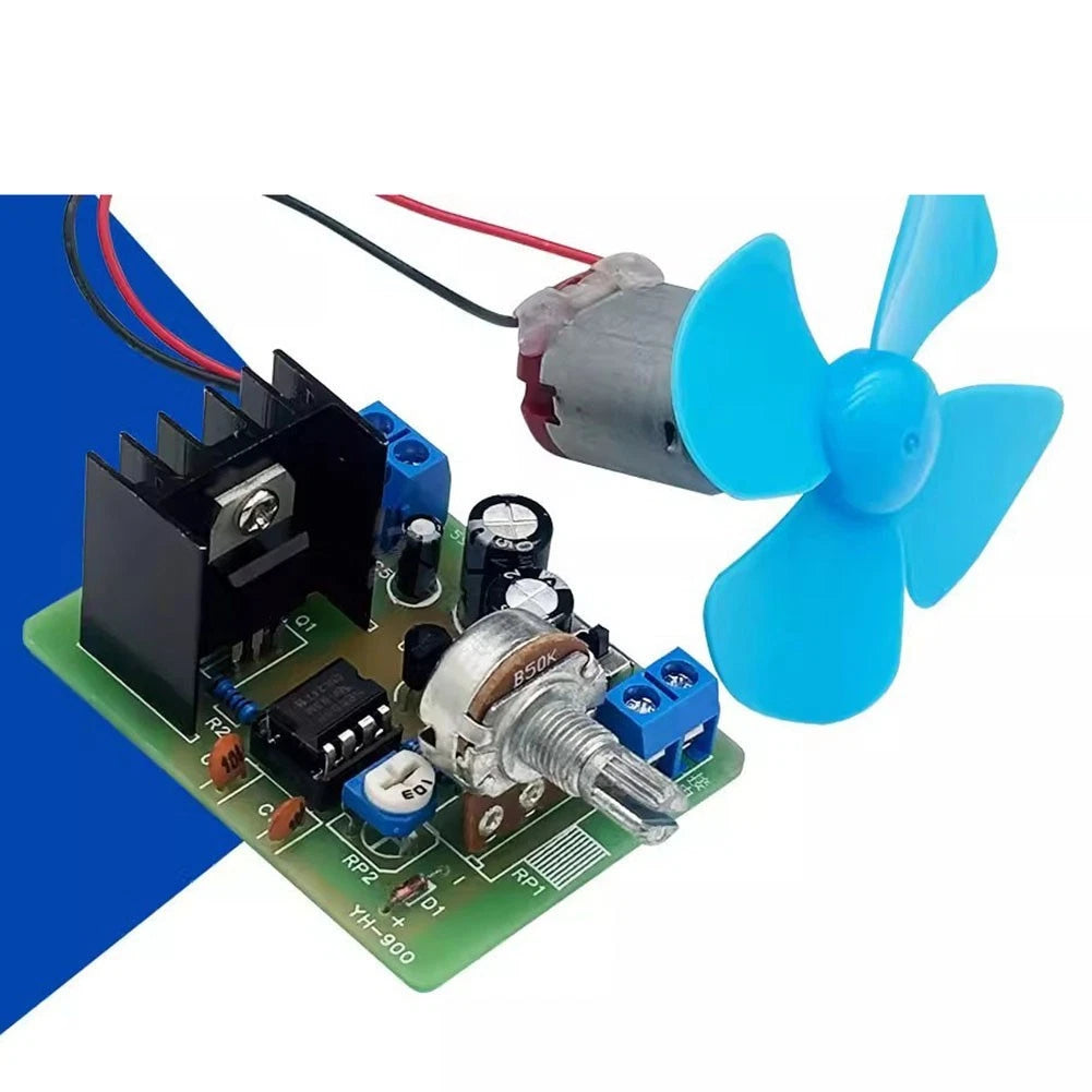 Motor Control Circuit Kit for Electronics Training DC 6-30V