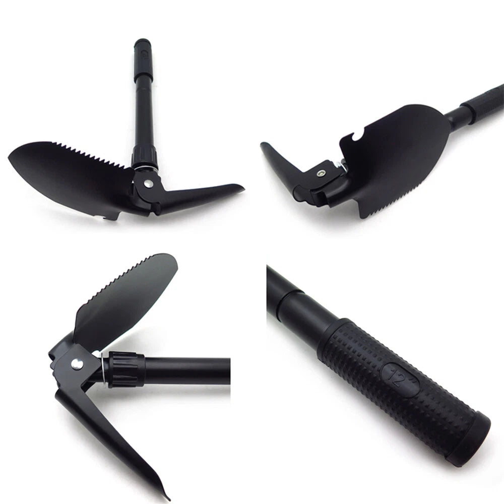 Multi-Functional Folding Shovel for Trave Hiking