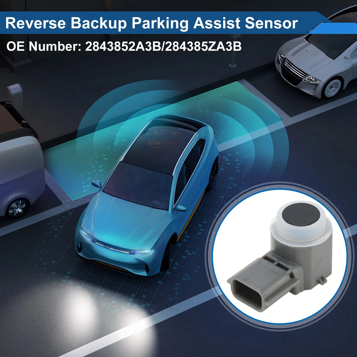 Reverse Backup Parking Sensor for Infiniti Q50 (2014–2018) No.2843852A3B