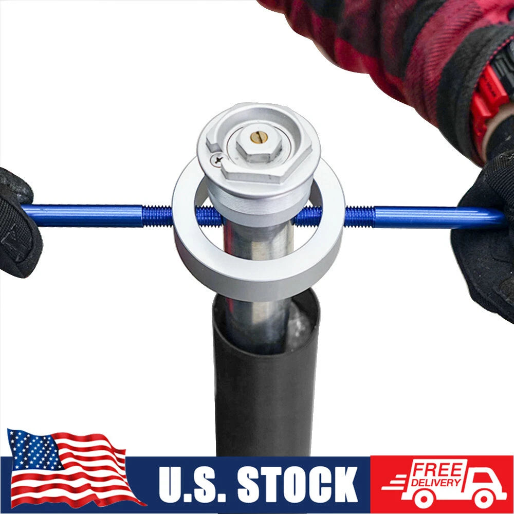CNC Motorcycle Fork Spring Compressor Tool for Ducati Yamaha Kawasaki