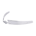 Split Windscreen Windshield Side Trim for Harley Road Glide (2015–2024) Chrome