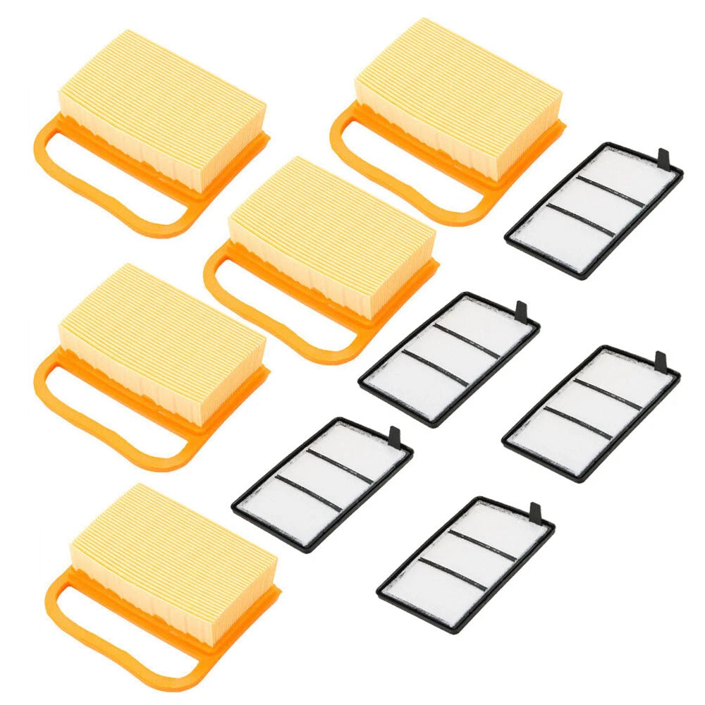 Set of 5 Air Filter Cleaner for Stihl TS410 TS420 TS480 (4238 140 4402)