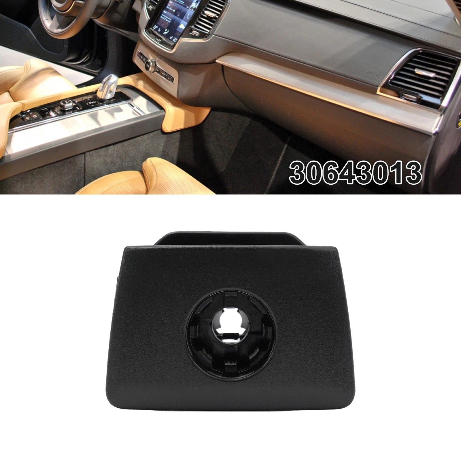 Glove Box Handle Lid Lock Latch for Volvo XC90 (2003–2013)