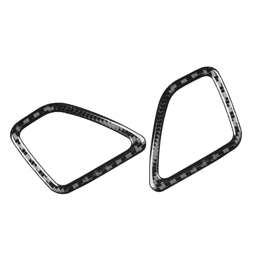 Black Dashboard Air Vent Outlet Cover Trim for Jeep Cherokee (2014–2023)