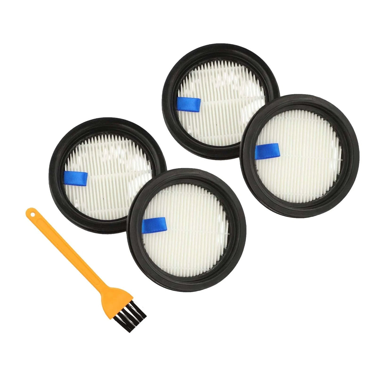 Set of 2 Replacement HEPA Filters for Tikom V500 Vacuum Cleaner