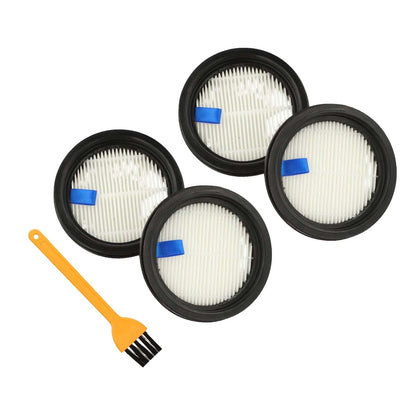 Set of 2 Replacement HEPA Filters for Tikom V500 Vacuum Cleaner