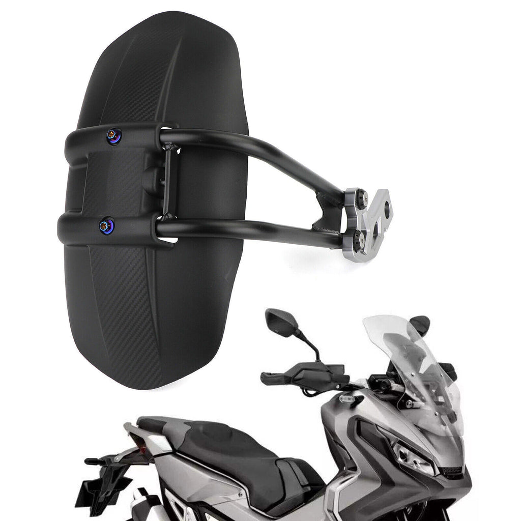 Rear Fender Tire Hugger Mudguard for Honda XADV 750 (2017–2020) Titanium