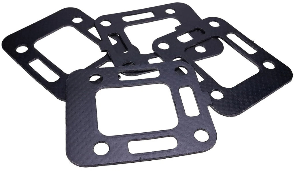 Set of 4 Exhaust Elbow Gaskets for Sierra Marine MerCruiser (18-2833, 27-99777-2)