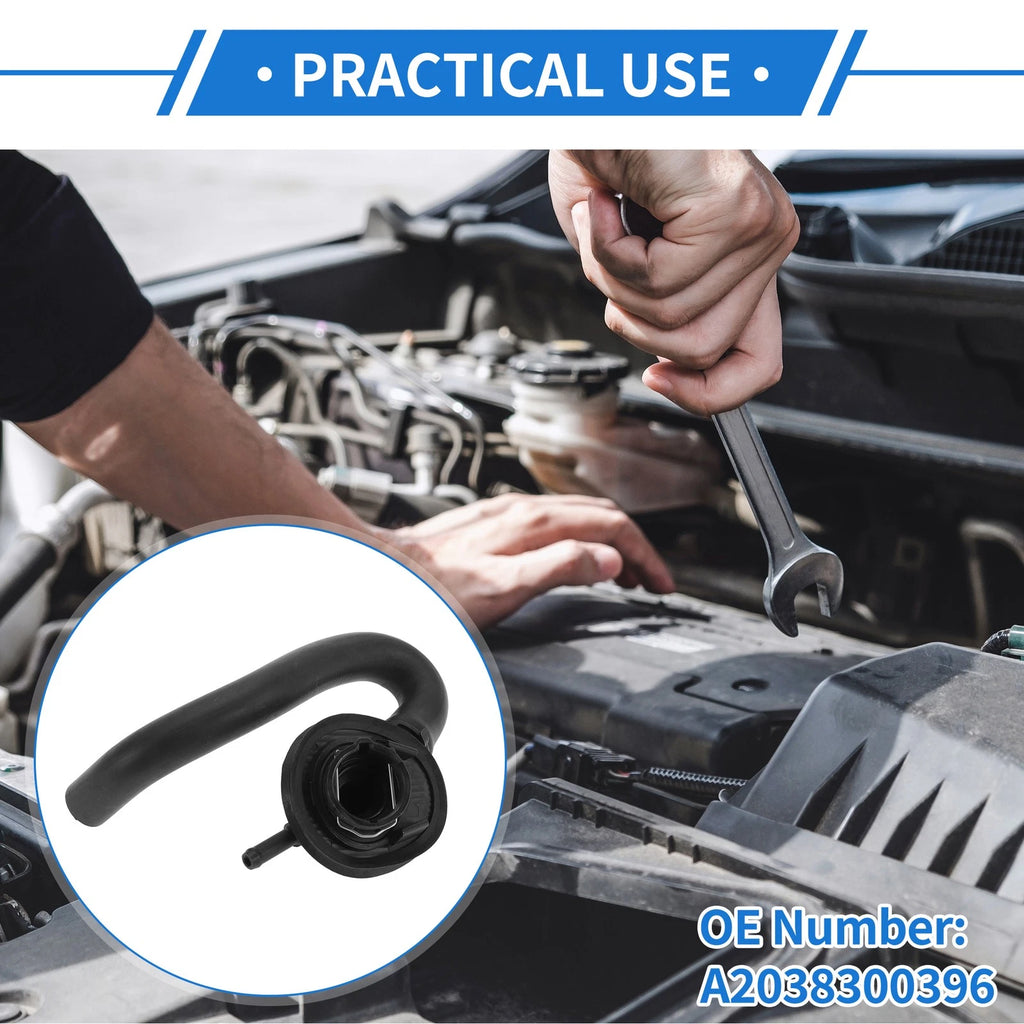 HVAC Heater Hose Replacement for Mercedes-Benz CLK500 CLK55 (2003–2006)
