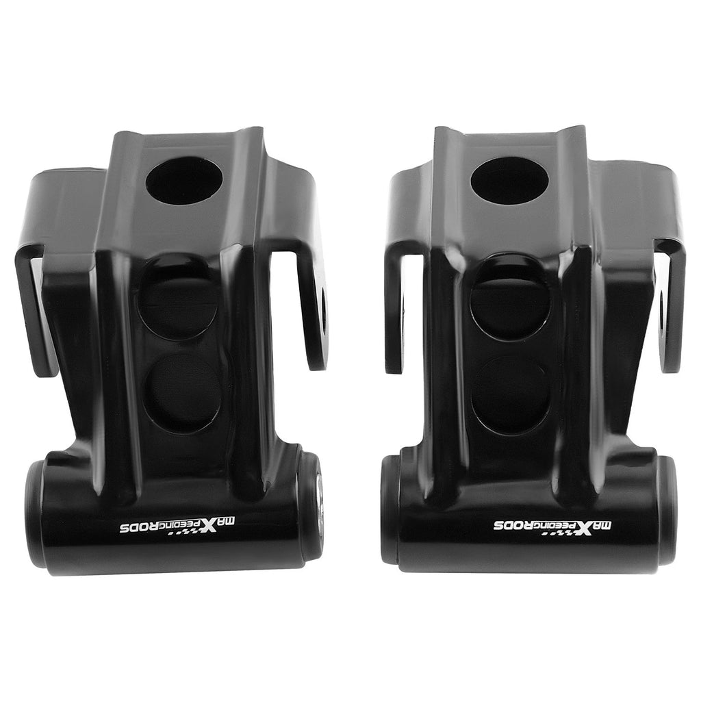 2" Drop Lowering Shackles Kit for Dodge Ram 1500 Mega Cab (2003–2013)