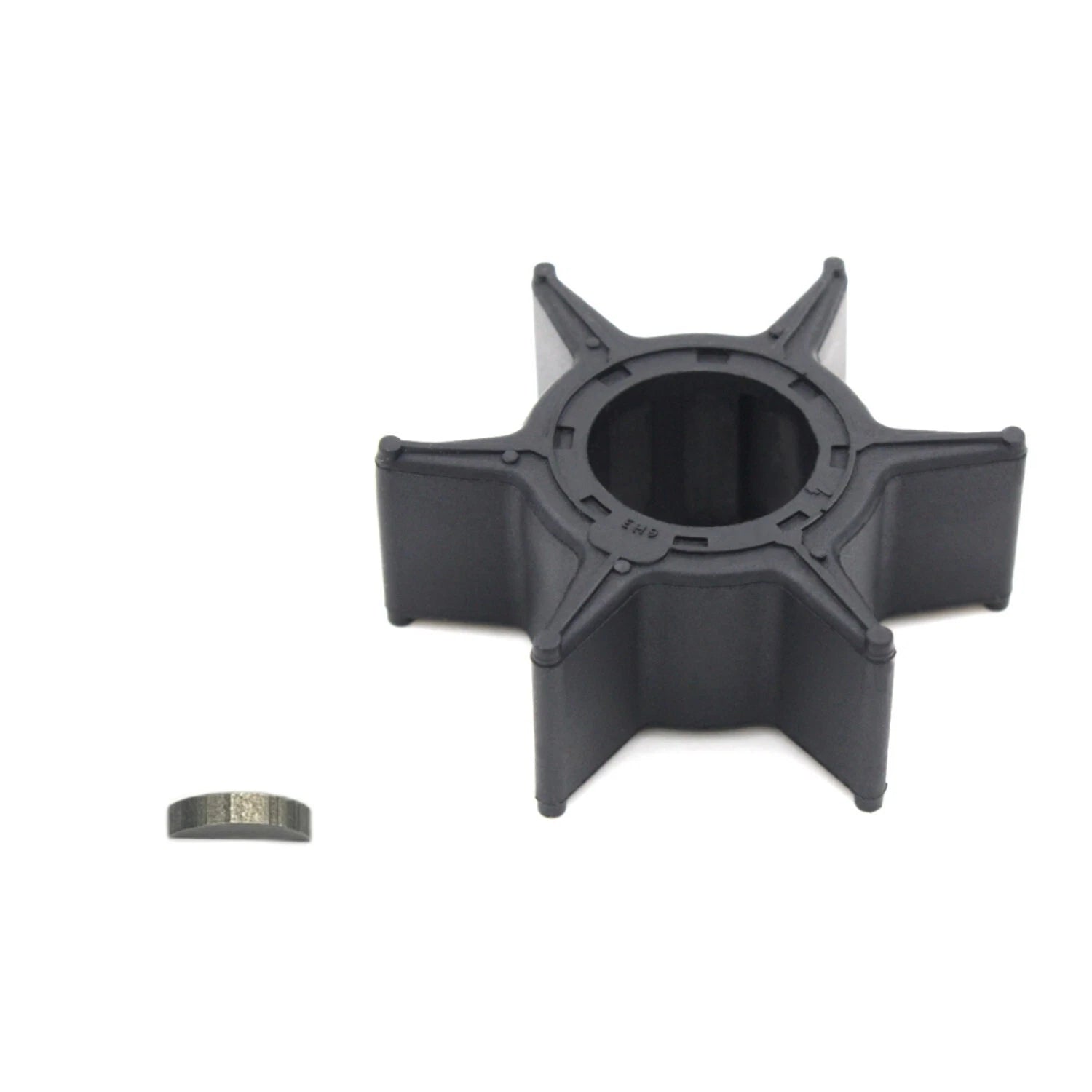 Water Pump Impeller for Yamaha Outboard 40-70 HP (2-Stroke, 6H3-44352-00)