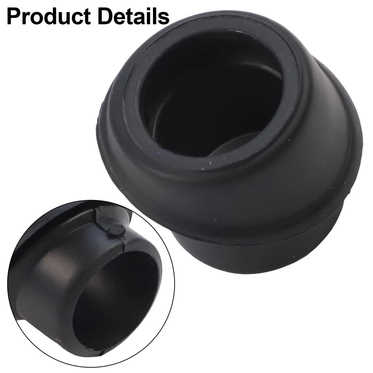 Material: Plastic Part Name: Gasket Head Rubber for antenna Part Number: