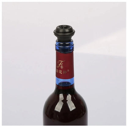 Set of 4 Bottle Stoppers for Wine