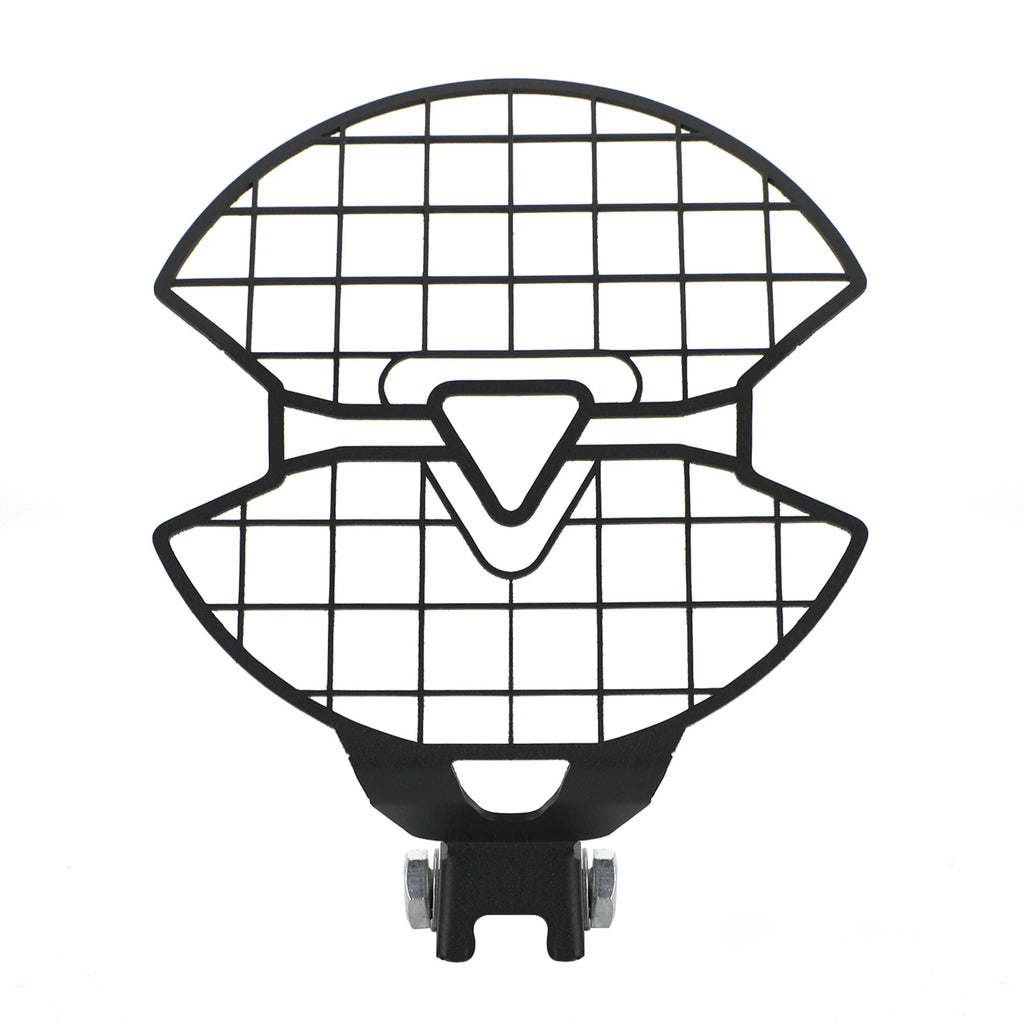 Front Headlight Guard Cover for TR Trident 660 (2020–2022) T9 Black