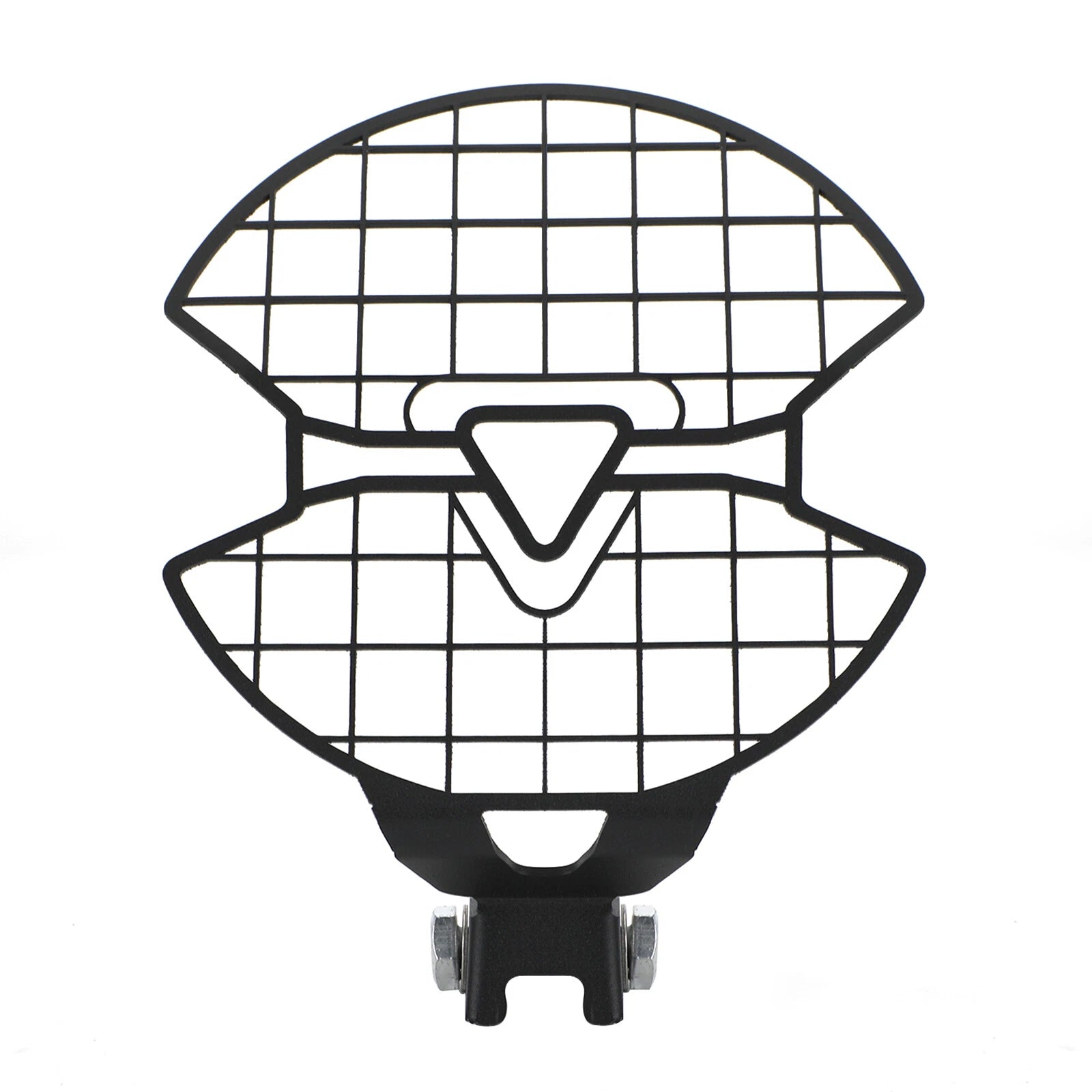 Front Headlight Guard Cover for TR Trident 660 (2020–2022) T9 Black