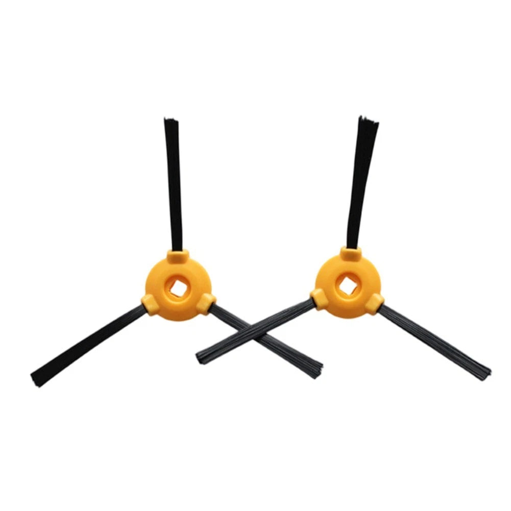 8 Pcs Side Brush for Robot Accessory (Plastic + Nylon)