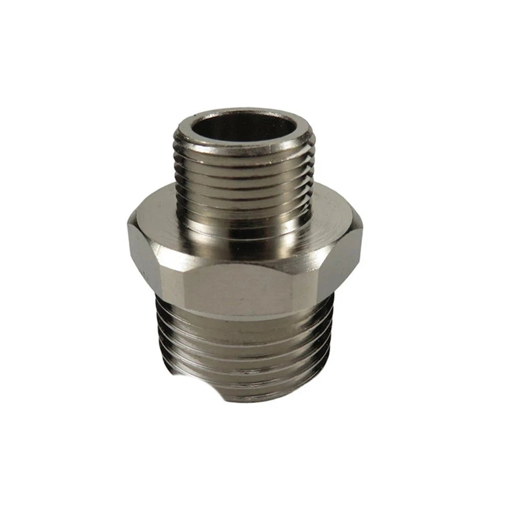 Brass Pipe Adapter for Kitchen Hot and Cold Water (Rust Resistant)