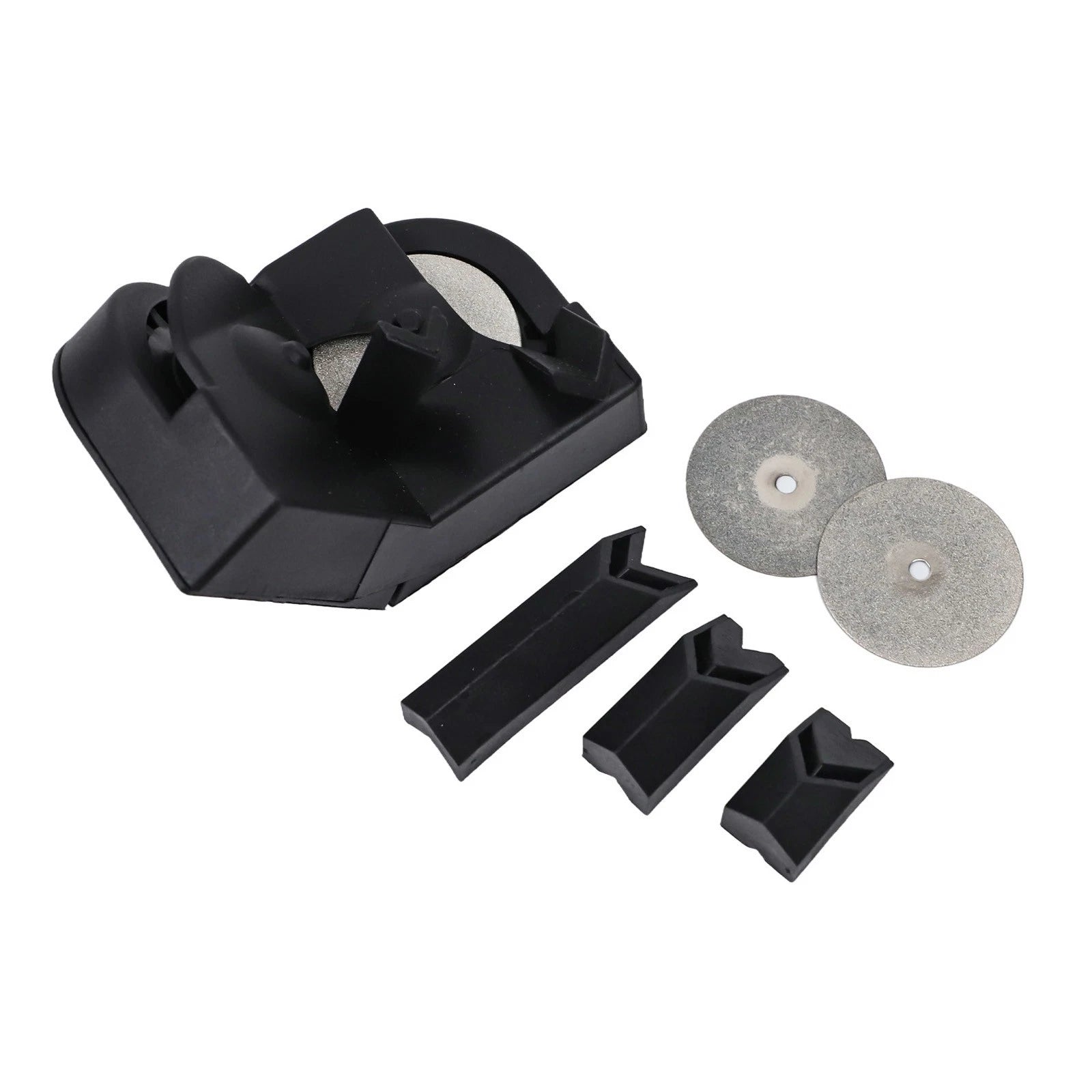 Portable Electric Drill Bit Sharpener with Multi Size Holders