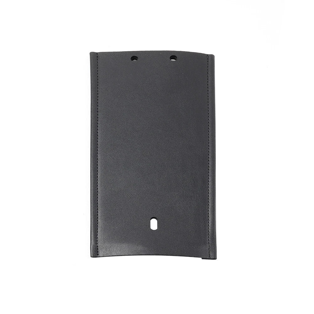 Plain Gas Tank Panel Bib Leather For Harley Dyna Wide Glide FXDWG 1993-03 Black
