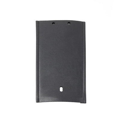 Plain Gas Tank Panel Bib Leather For Harley Dyna Wide Glide FXDWG 1993-03 Black