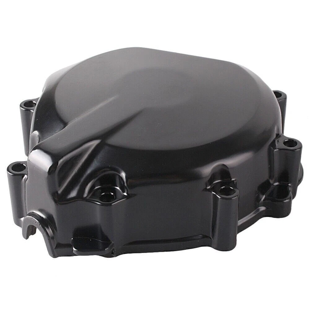 Left Engine Stator Cover Case for Suzuki GSXR600 GSXR750 (2000–2003) Black