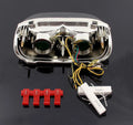 Smoke LED Taillight Turn Signals for Kawasaki ZZR600 ZZR250 ZX600E ZX11R/ZX11 (1990–2006)