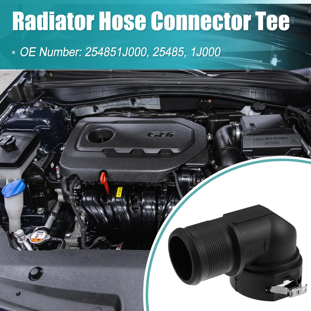 Engine Coolant Hose Connector 254851J000 254851J000 for Kia Optima (2016–2019)
