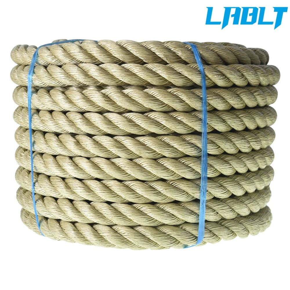 3 Strand Manila Rope for Various Applications (PP Twisted)