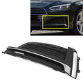 Front Left Fog Light Grill Bezel for Audi A5 S5 (2017–2020)