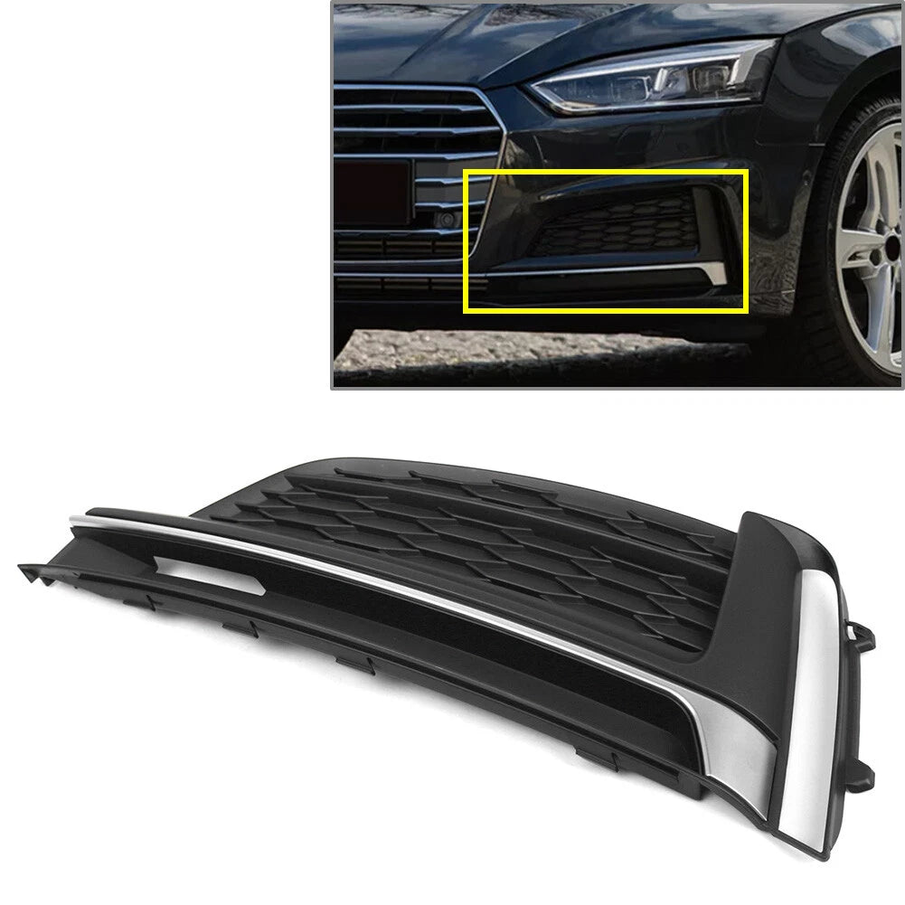 Front Left Fog Light Grill Bezel for Audi A5 S5 (2017–2020)