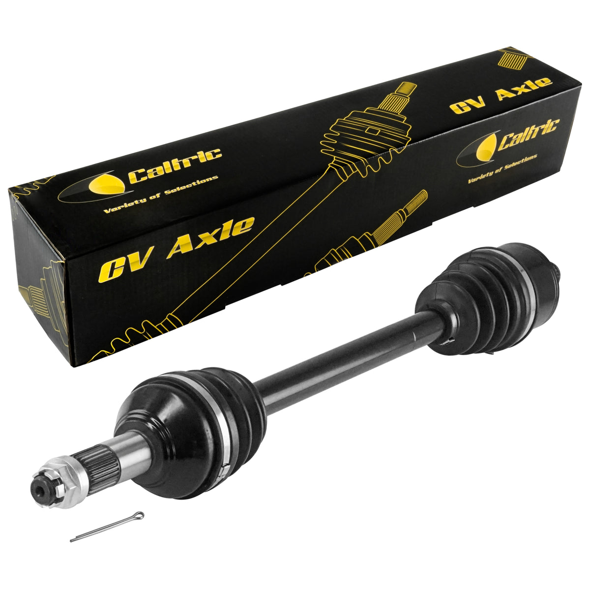 Caltric Rear Left or Right CV Axle Replacement for Can-Am Commander 700 (2022–2024)