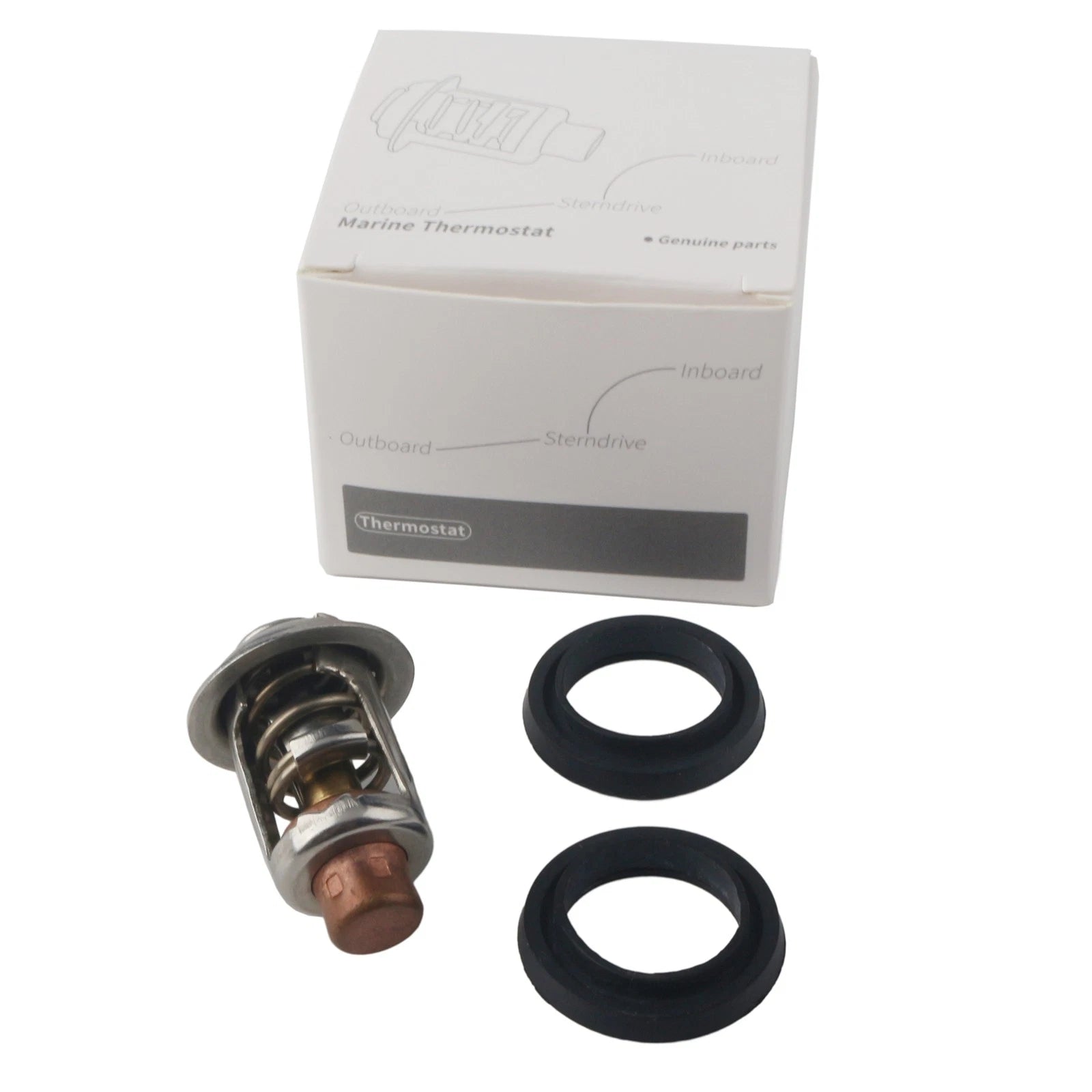Outboard Thermostat for Mercury Mariner 25-55 HP