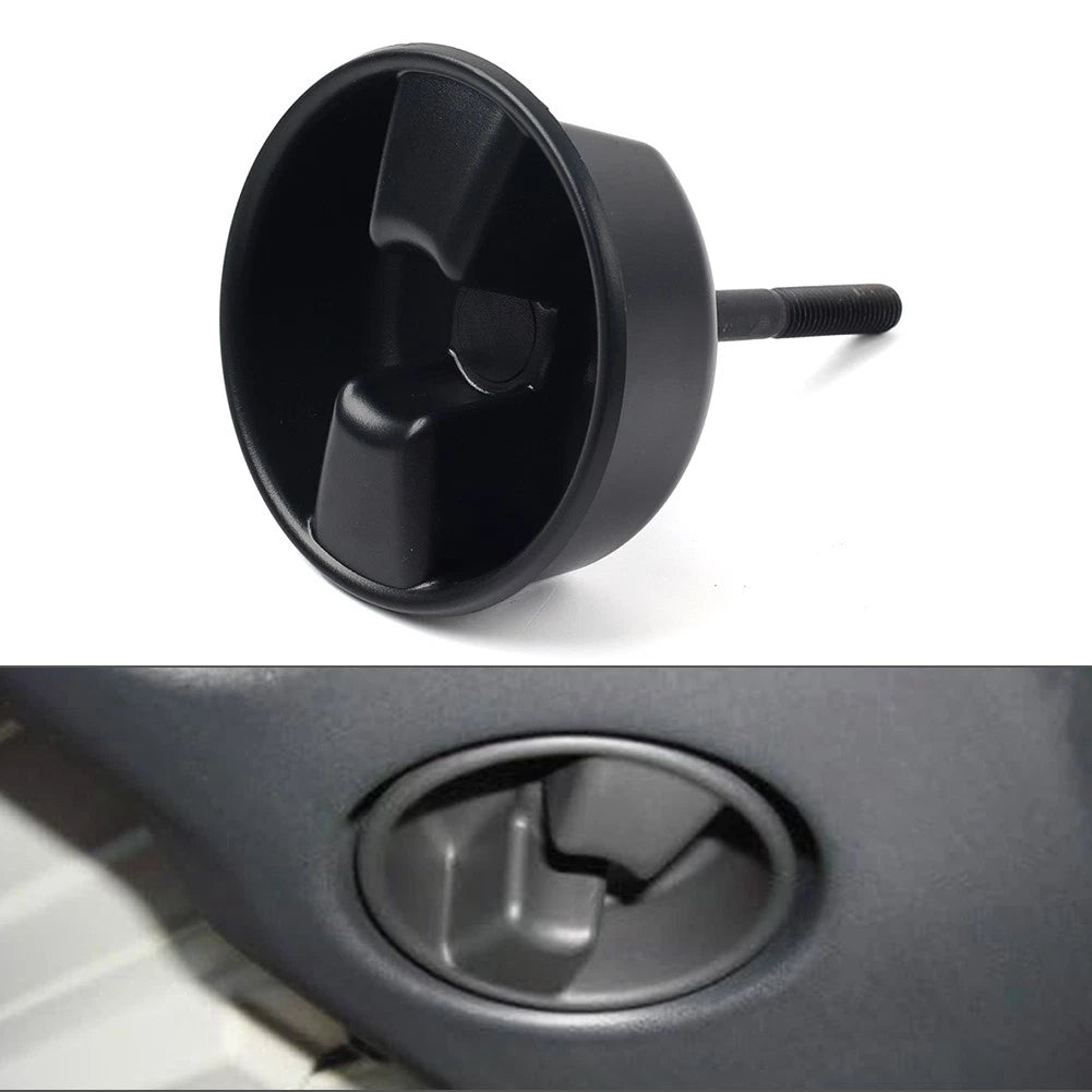Set of 4 Top Mounting Tab Screw Knobs for Jeep Wrangler JK (2007–2018)
