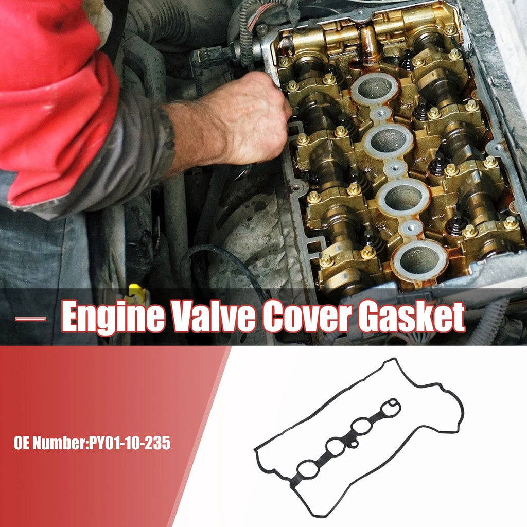 Engine Valve Cover Gasket Replacement for Mazda 3 6 CX-5 2.5L (2012–2021)