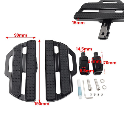 Front Rider Footboards for Honda Gold Wing GL1800 (2001–2024)