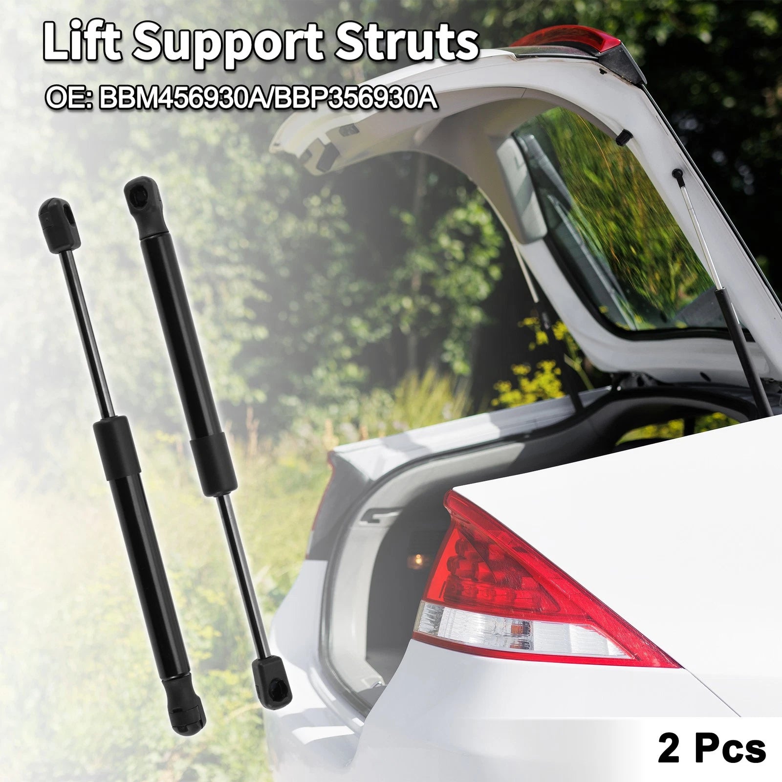Rear Hatch Lift Supports Struts Replacement for Mazda 3 Sedan (2004–2013)
