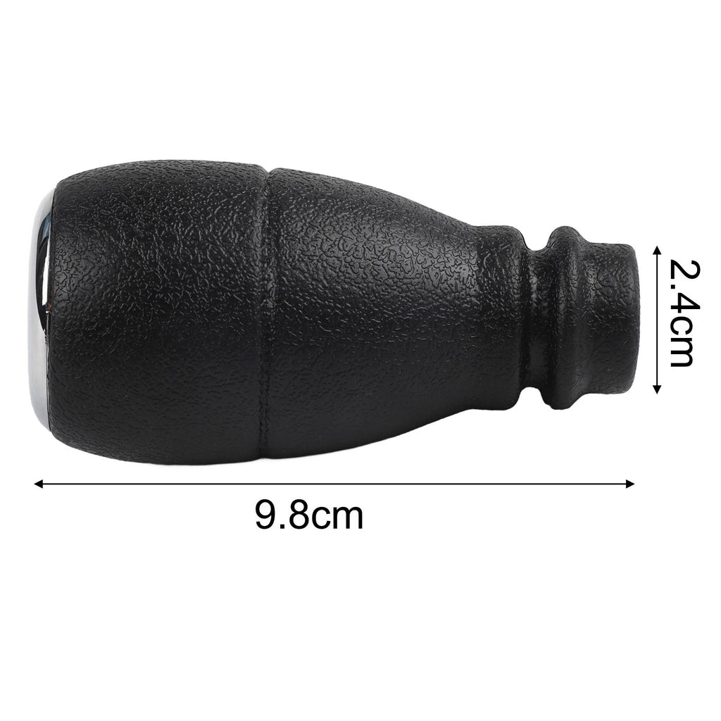Black ABS Gear Shift Knob for Citroen Berlingo, Partner (2008–2018)